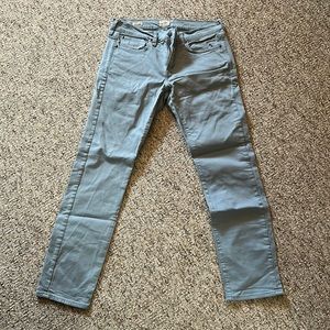 32x32 J. Crew 484 Slim Fit 5 Pocket Chino